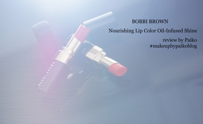 Review Bobbi Brown Nourishing Lip Color Oil-Infused Shine (THAI Ver.)